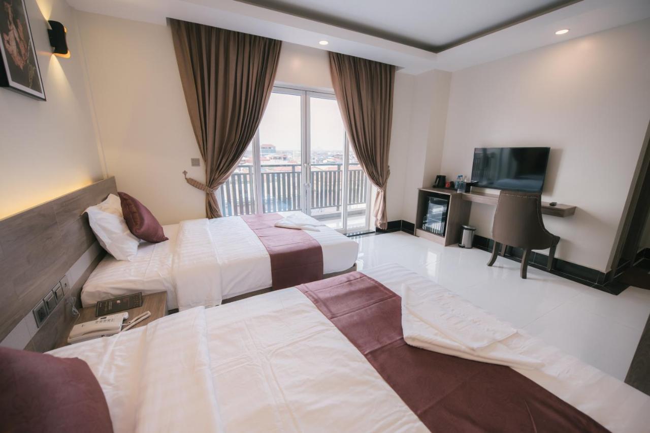 Twin Hotel 贡布 外观 照片