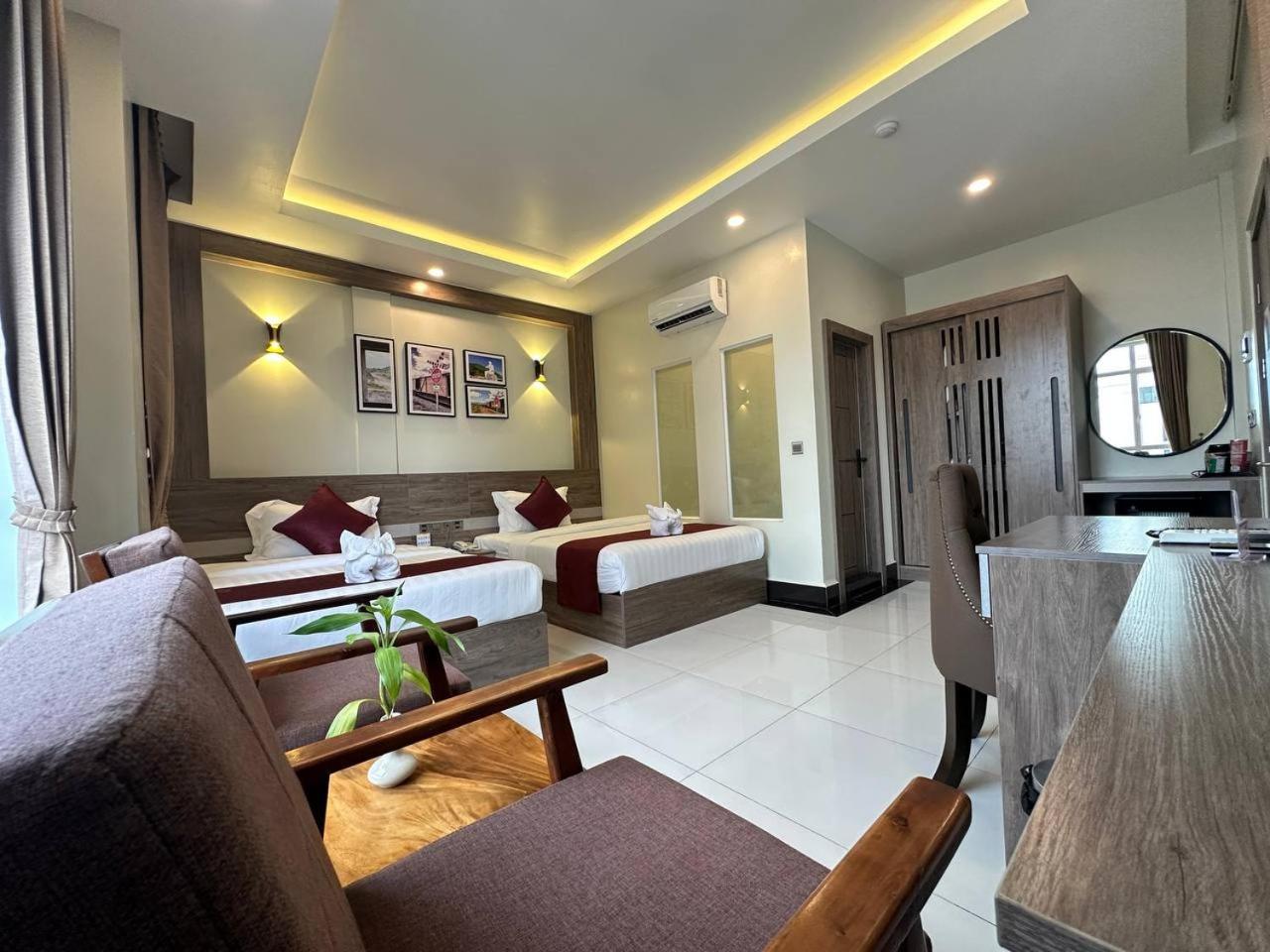 Twin Hotel 贡布 外观 照片