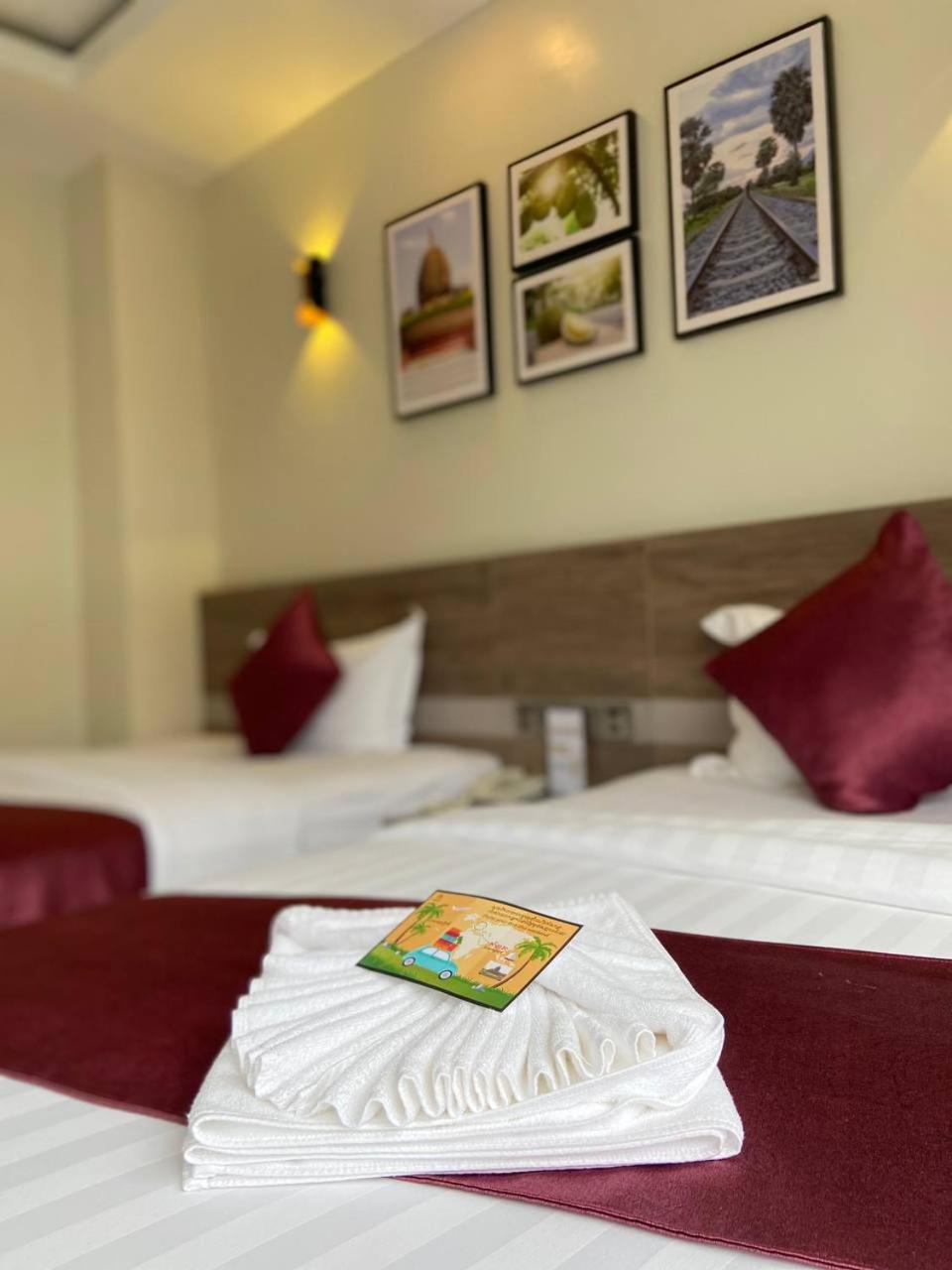 Twin Hotel 贡布 外观 照片