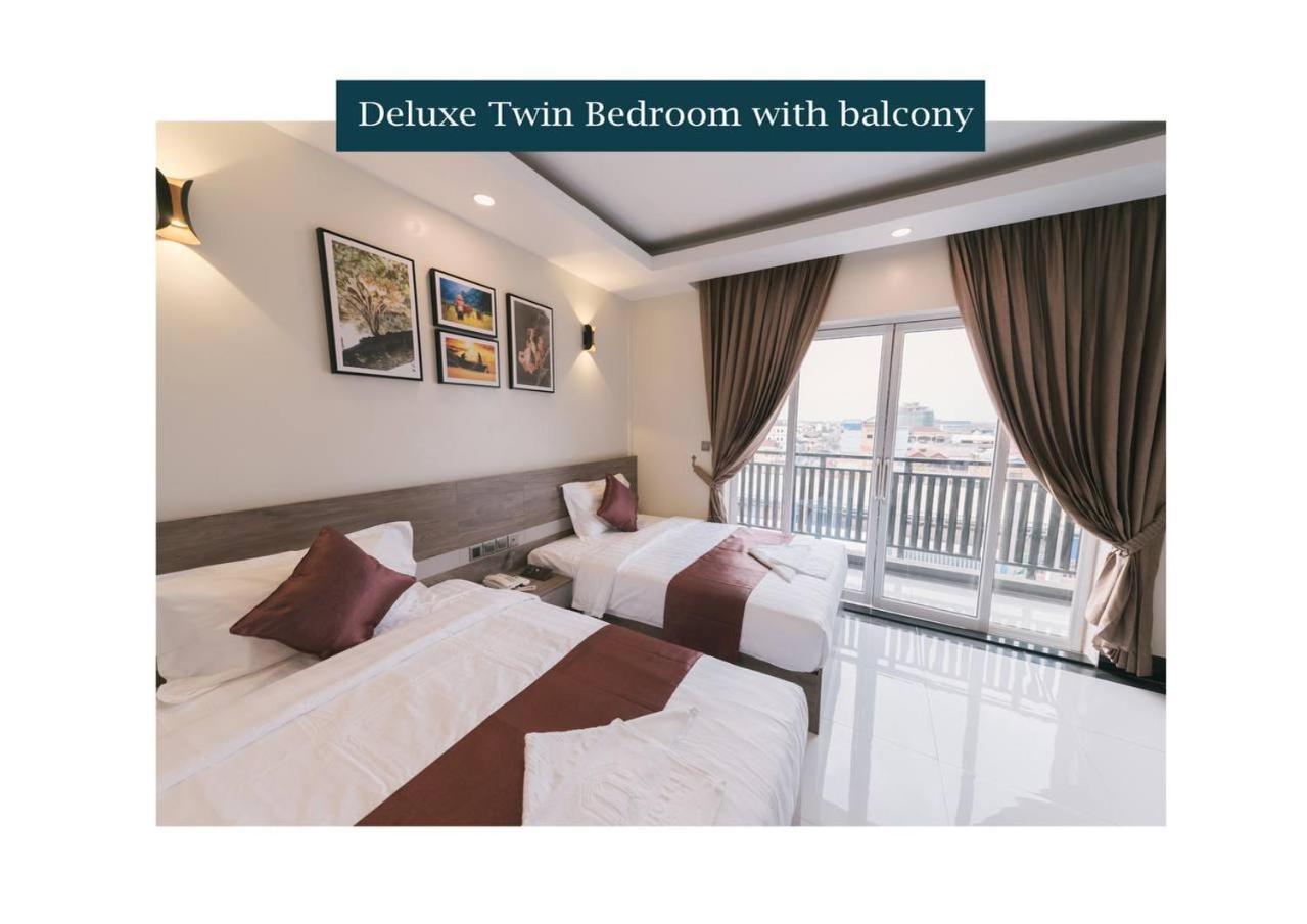 Twin Hotel 贡布 外观 照片