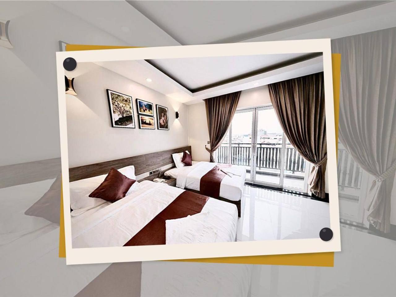Twin Hotel 贡布 外观 照片